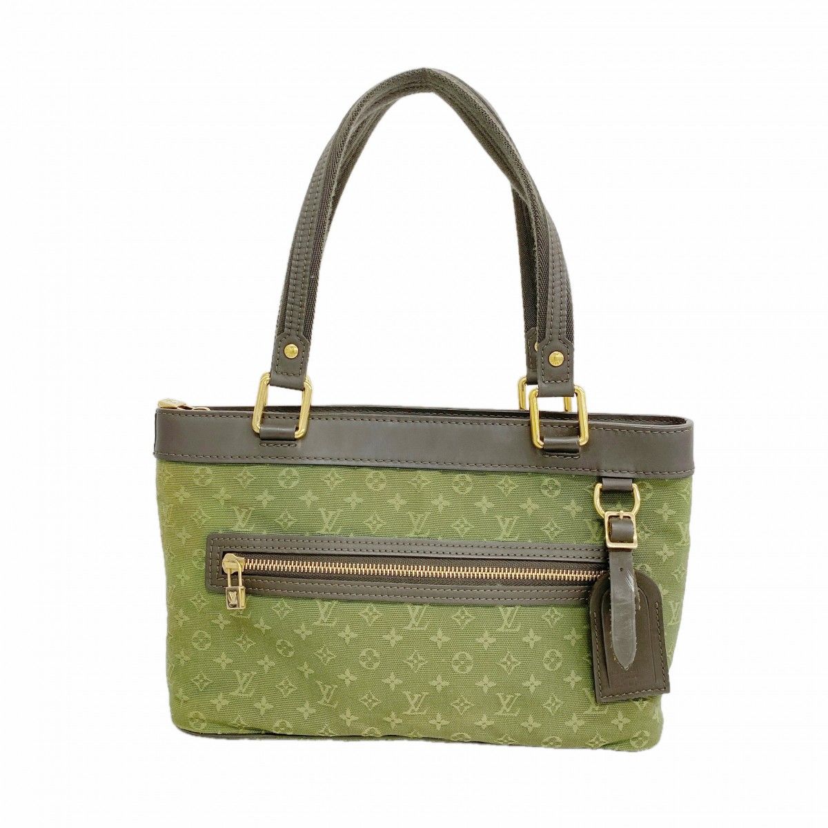 Louis Vuitton Handbag Monogram Mini Lucille PM Khaki