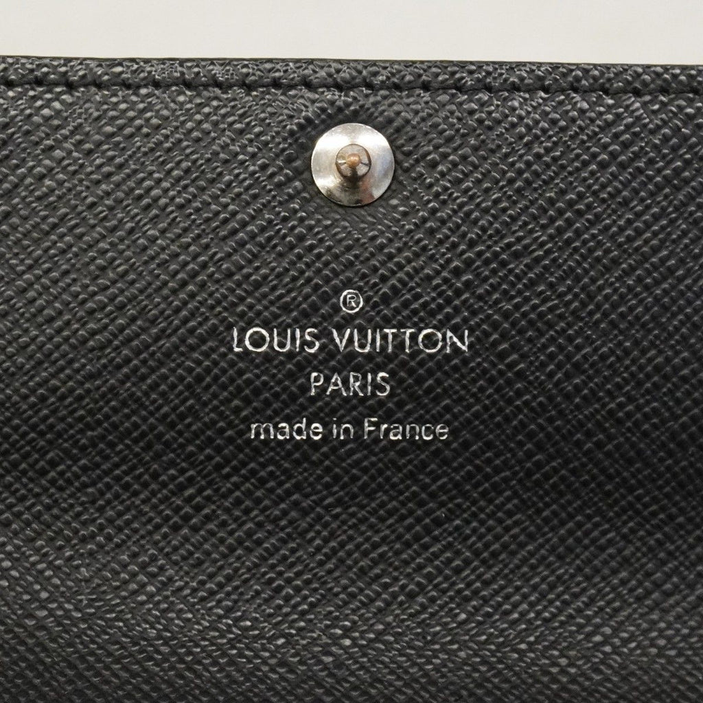 Louis Vuitton Key Case Damier Graphite Multicles 6 Black Gray Key Holder — view 5