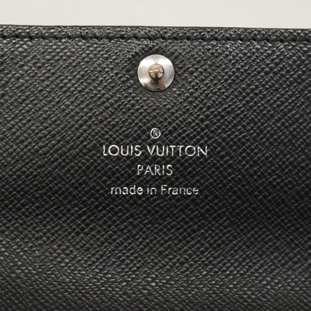 Louis Vuitton Key Case Damier Graphite Multicles 6 Black Gray Key Holder — view 5