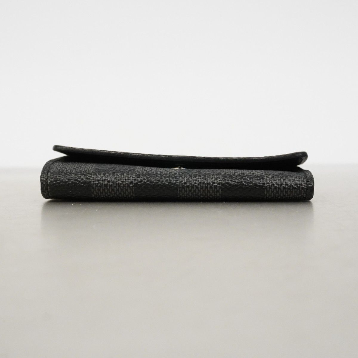 Louis Vuitton Key Case Damier Graphite Multicles 6 Black Gray Key Holder — view 3