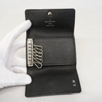 Louis Vuitton Key Case Damier Graphite Multicles 6 Black Gray Key Holder — view 4