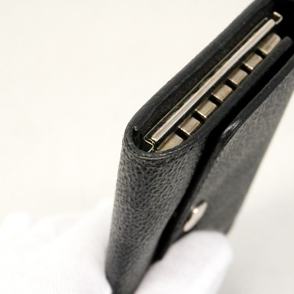 Louis Vuitton Key Case Damier Graphite Multicles 6 Black Gray Key Holder — view 8