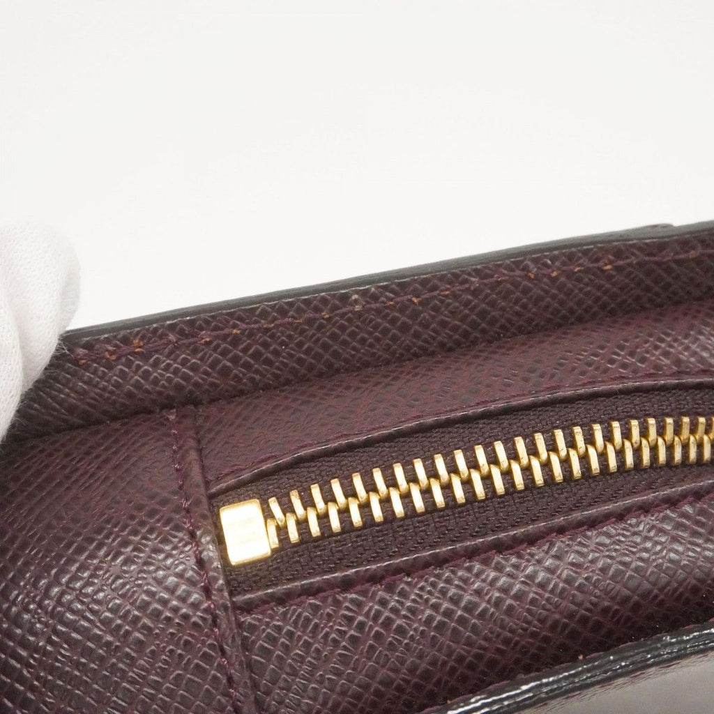 Louis Vuitton Clutch Taiga Baikal Acajou — view 8