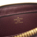 Louis Vuitton Clutch Taiga Baikal Acajou — view 5
