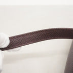Louis Vuitton Clutch Taiga Baikal Acajou — view 9