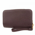 Louis Vuitton Clutch Taiga Baikal Acajou