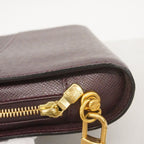 Louis Vuitton Clutch Taiga Baikal Acajou — view 7