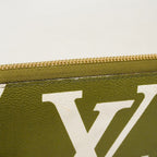 Louis Vuitton Wallet Monogram Giant Zippy Khaki — view 9