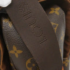 Louis Vuitton Shoulder Bag Monogram Naviglio Brown — view 9
