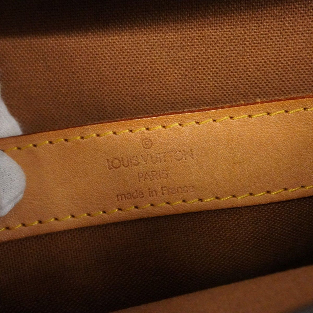 Louis Vuitton Shoulder Bag Monogram Naviglio Brown — view 5