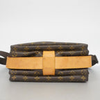 Louis Vuitton Shoulder Bag Monogram Naviglio Brown — view 3