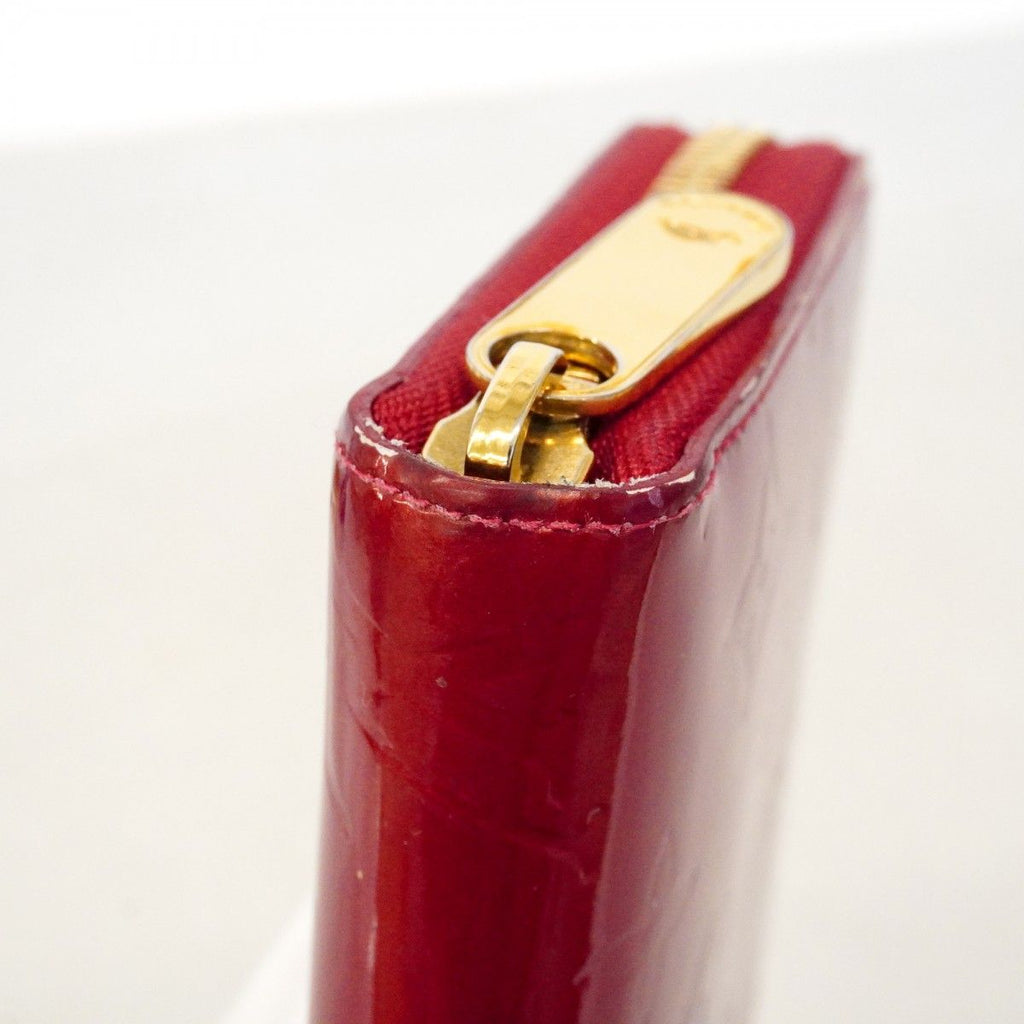 Louis Vuitton Wallet Vernis Zippy Pomme D'amour — view 9