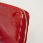 Louis Vuitton Wallet Vernis Zippy Pomme D'amour — view 8