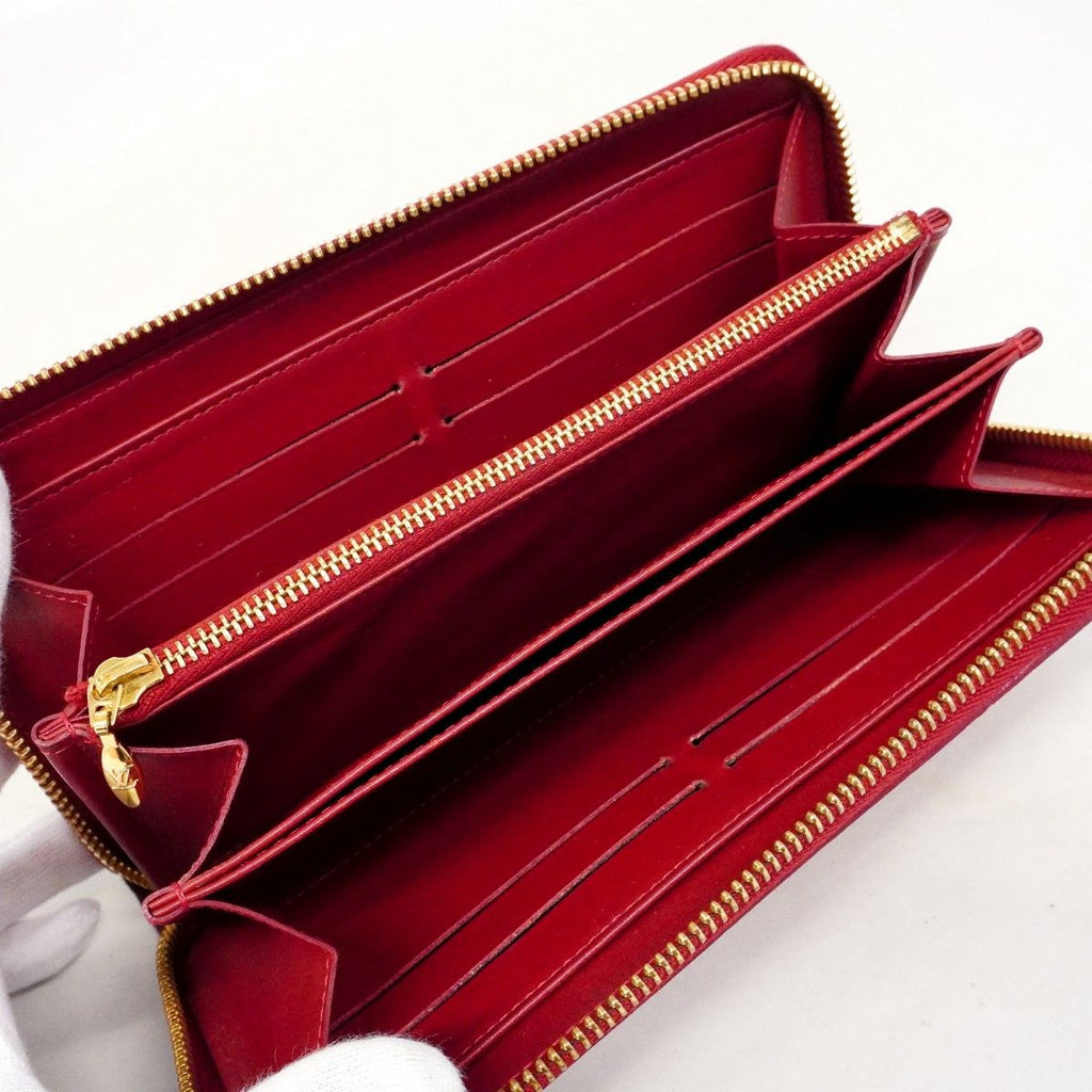 Louis Vuitton Wallet Vernis Zippy Pomme D'amour — view 4