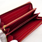 Louis Vuitton Wallet Vernis Zippy Pomme D'amour — view 4