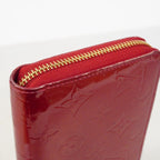 Louis Vuitton Wallet Vernis Zippy Pomme D'amour — view 6
