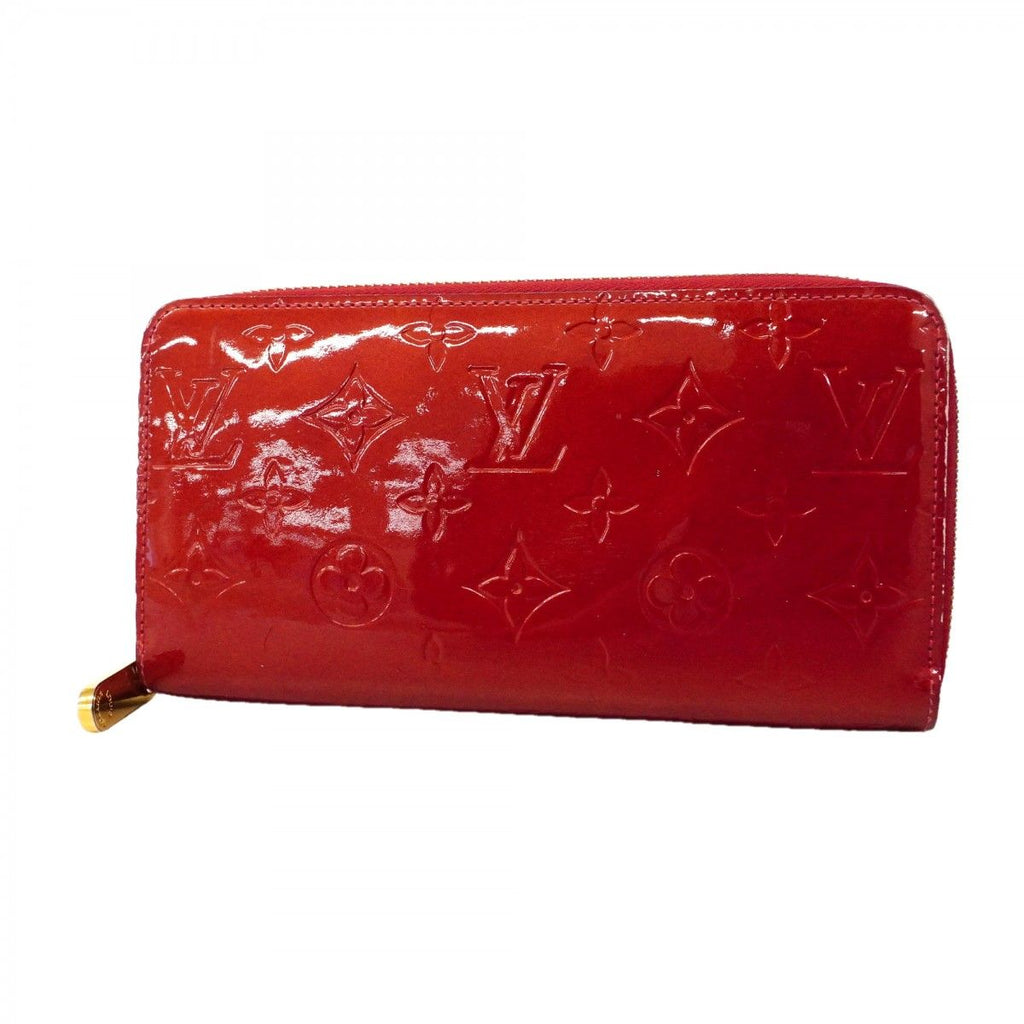 Louis Vuitton Wallet Vernis Zippy Pomme D'amour