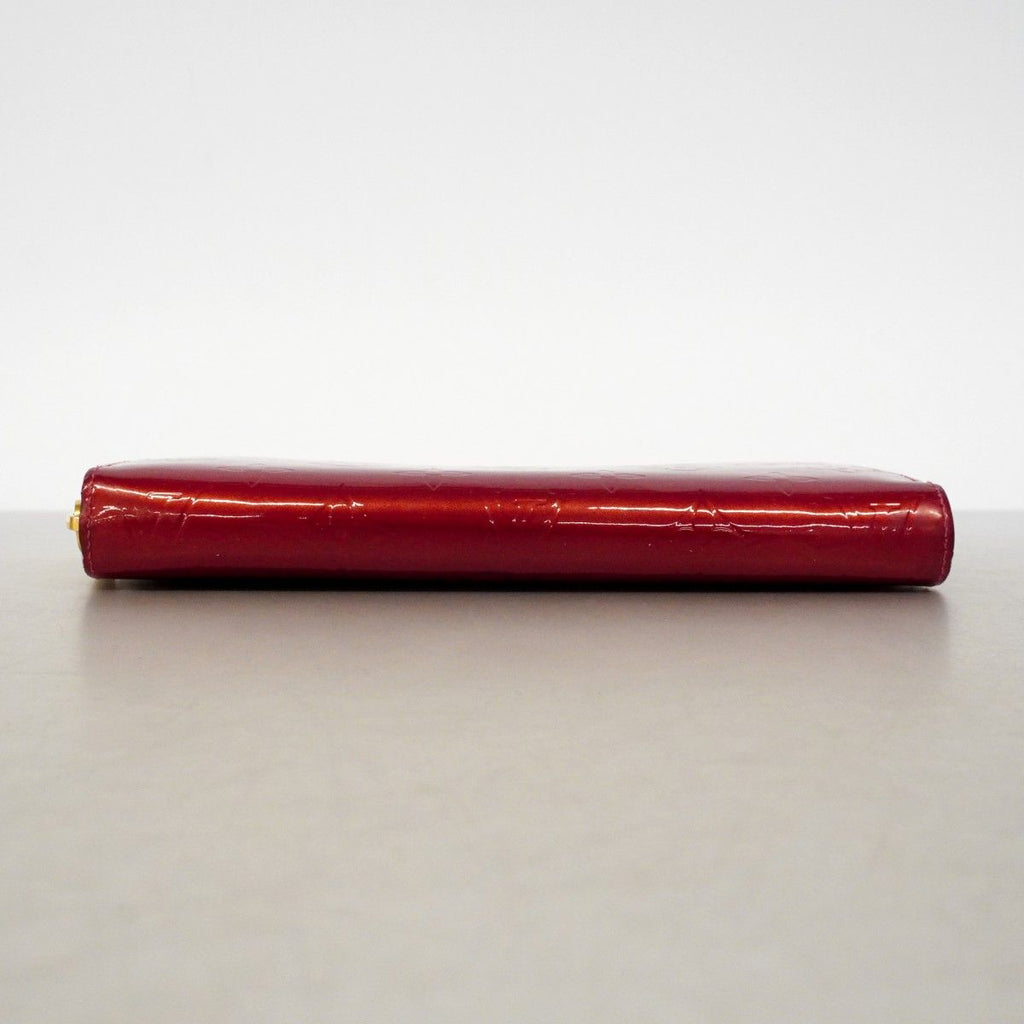 Louis Vuitton Wallet Vernis Zippy Pomme D'amour — view 3