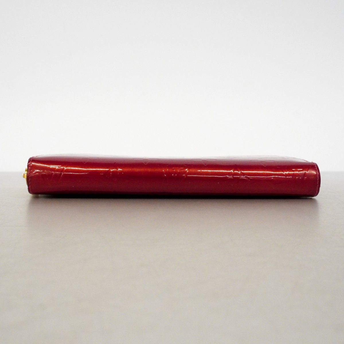 Louis Vuitton Wallet Vernis Zippy Pomme D'amour — view 3