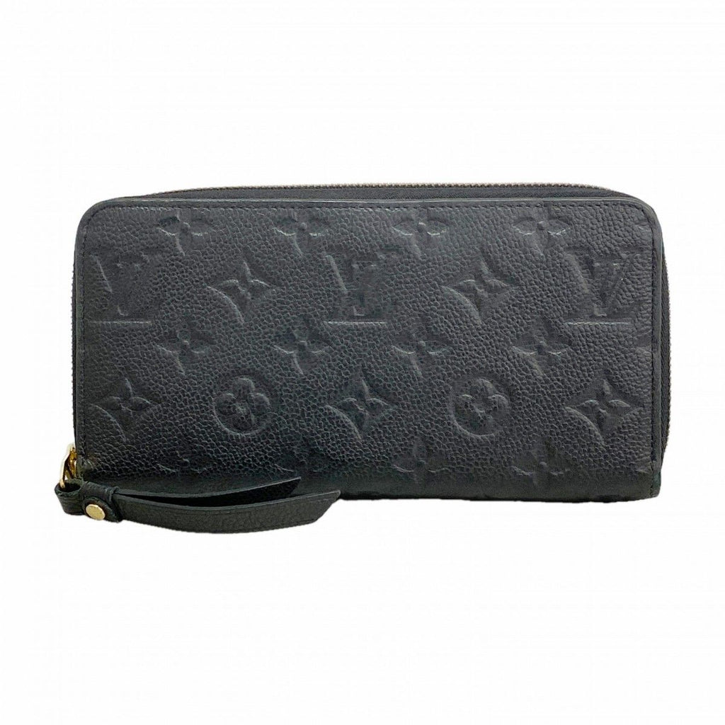 Louis Vuitton Wallet Monogram Empreinte Zippy Noir