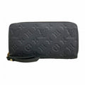 Louis Vuitton Wallet Monogram Empreinte Zippy Noir
