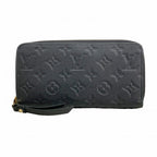 Louis Vuitton Wallet Monogram Empreinte Zippy Noir