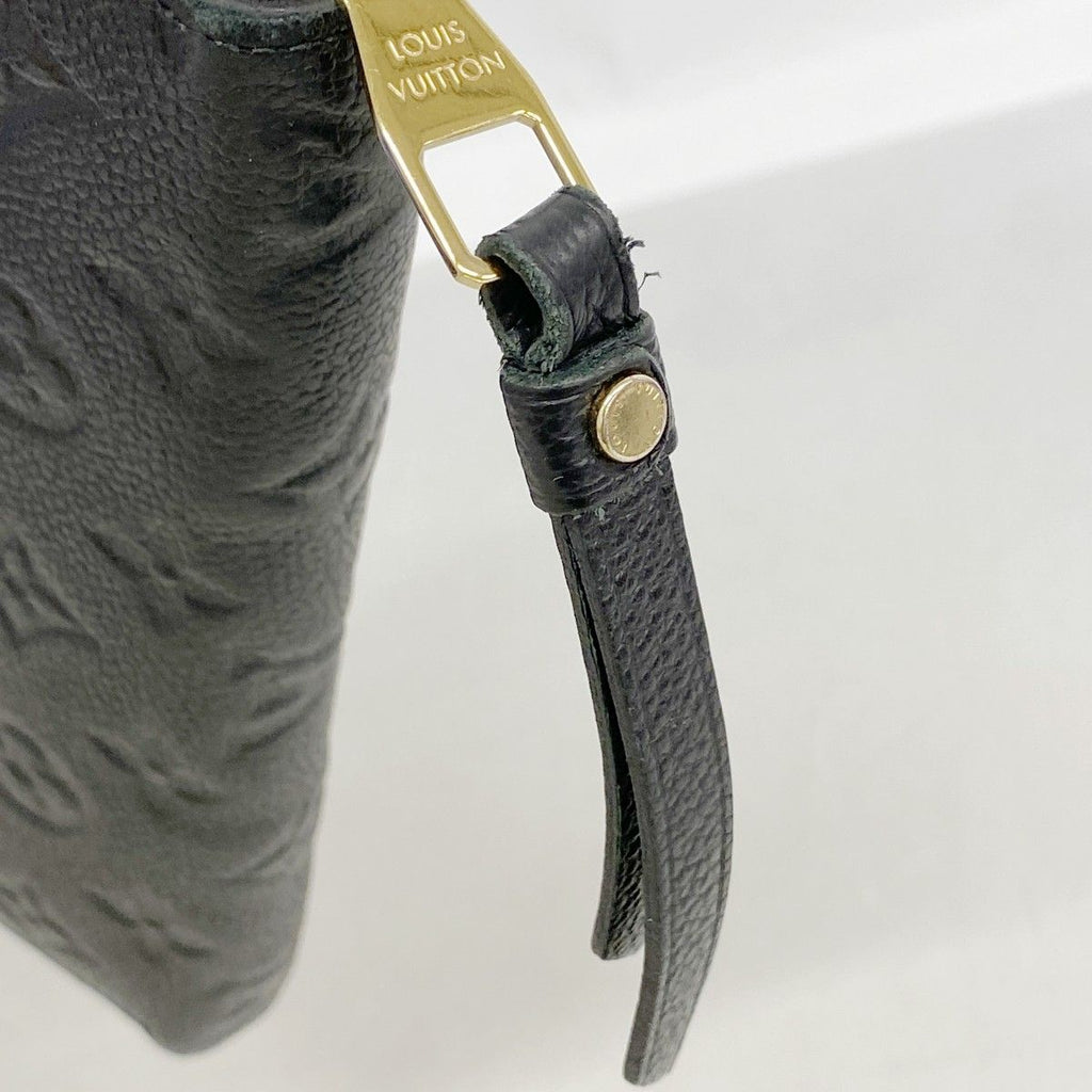 Louis Vuitton Wallet Monogram Empreinte Zippy Noir — view 7