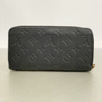 Louis Vuitton Wallet Monogram Empreinte Zippy Noir — view 8