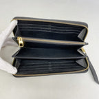 Louis Vuitton Wallet Monogram Empreinte Zippy Noir — view 3