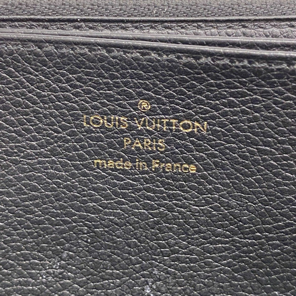 Louis Vuitton Wallet Monogram Empreinte Zippy Noir — view 4