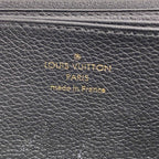 Louis Vuitton Wallet Monogram Empreinte Zippy Noir — view 4