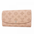 Louis Vuitton Wallet Mahina Portefeuille Iris Magnolia