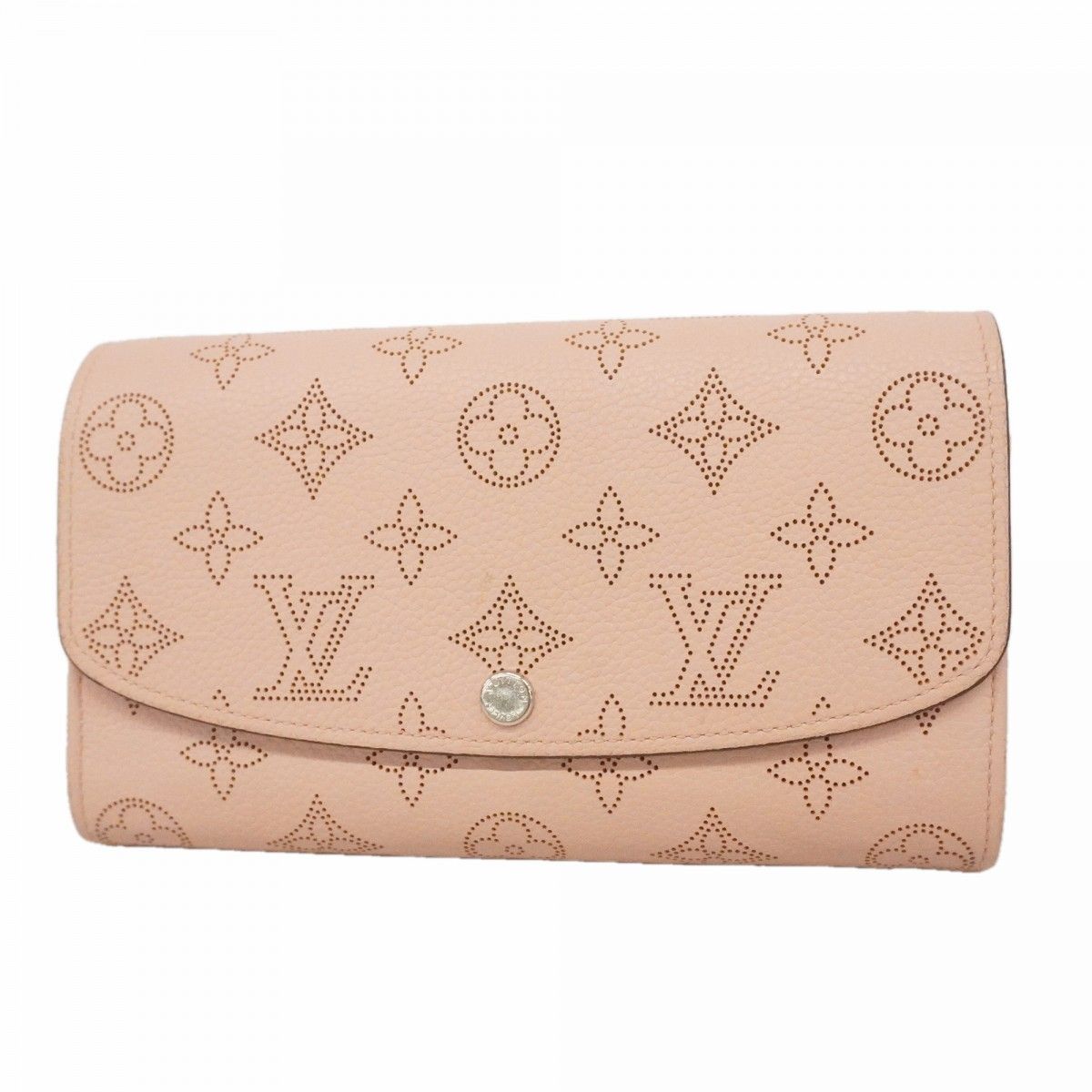 Louis Vuitton Wallet Mahina Portefeuille Iris Magnolia