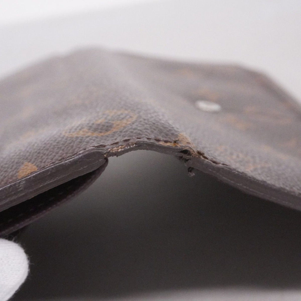 Louis Vuitton Trifold Wallet Monogram Epi Portefeuille Marie le Long Ketchu — view 8