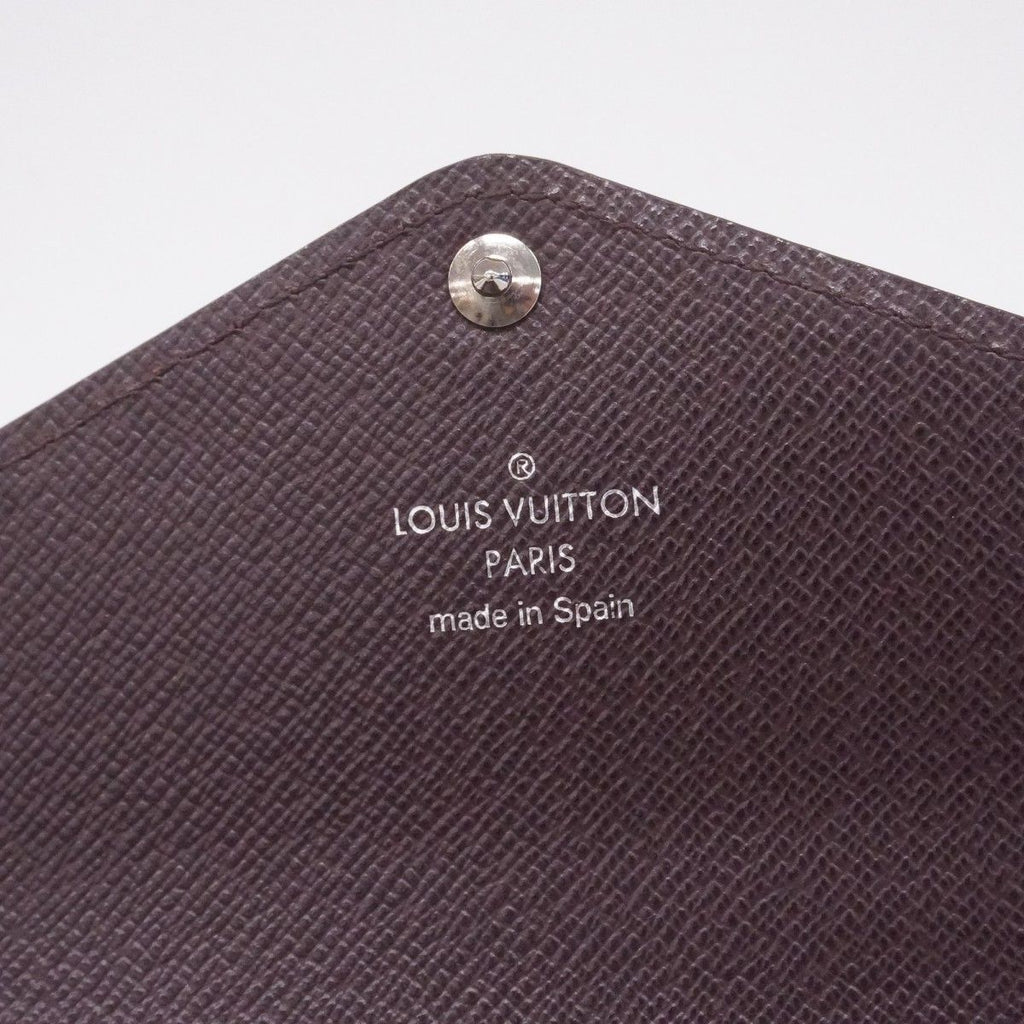 Louis Vuitton Trifold Wallet Monogram Epi Portefeuille Marie le Long Ketchu — view 4