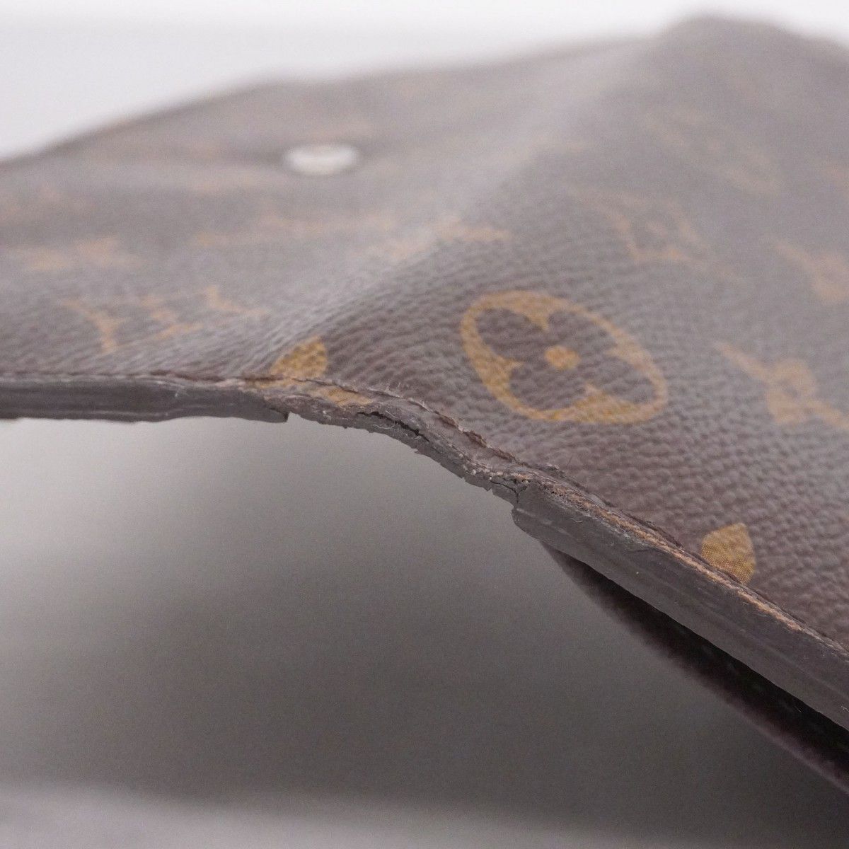 Louis Vuitton Trifold Wallet Monogram Epi Portefeuille Marie le Long Ketchu — view 7