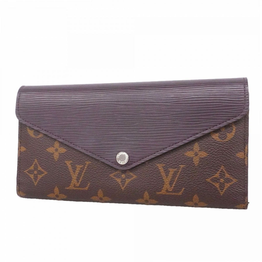 Louis Vuitton Trifold Wallet Monogram Epi Portefeuille Marie le Long Ketchu