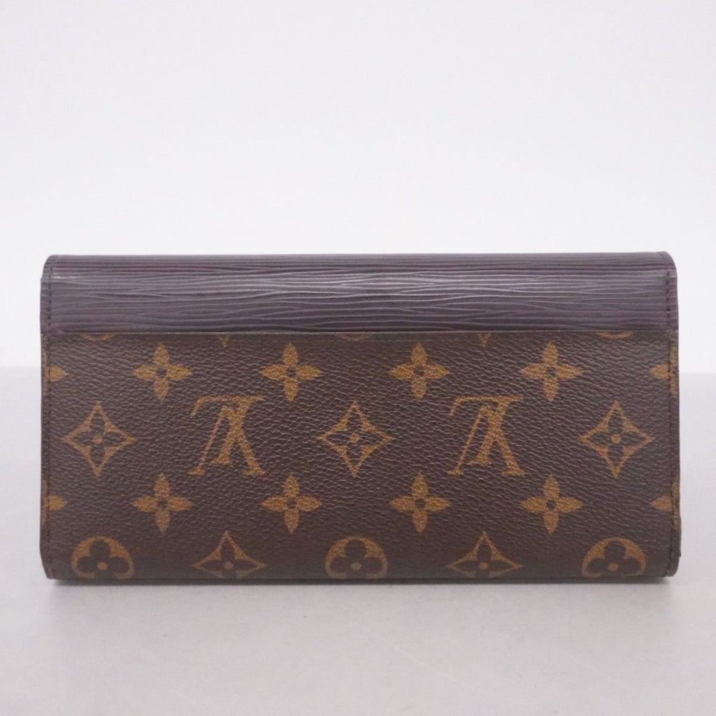 Louis Vuitton Trifold Wallet Monogram Epi Portefeuille Marie le Long Ketchu — view 9