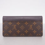 Louis Vuitton Trifold Wallet Monogram Epi Portefeuille Marie le Long Ketchu — view 9