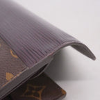 Louis Vuitton Trifold Wallet Monogram Epi Portefeuille Marie le Long Ketchu — view 6