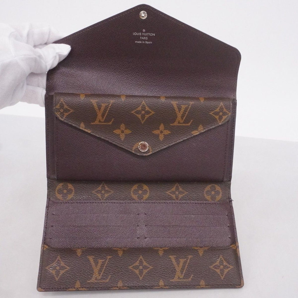 Louis Vuitton Trifold Wallet Monogram Epi Portefeuille Marie le Long Ketchu — view 3