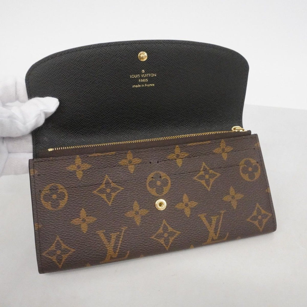 Louis Vuitton Wallet Monogram Reverse Portefeuille Emily Brown — view 8