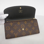 Louis Vuitton Wallet Monogram Reverse Portefeuille Emily Brown — view 8