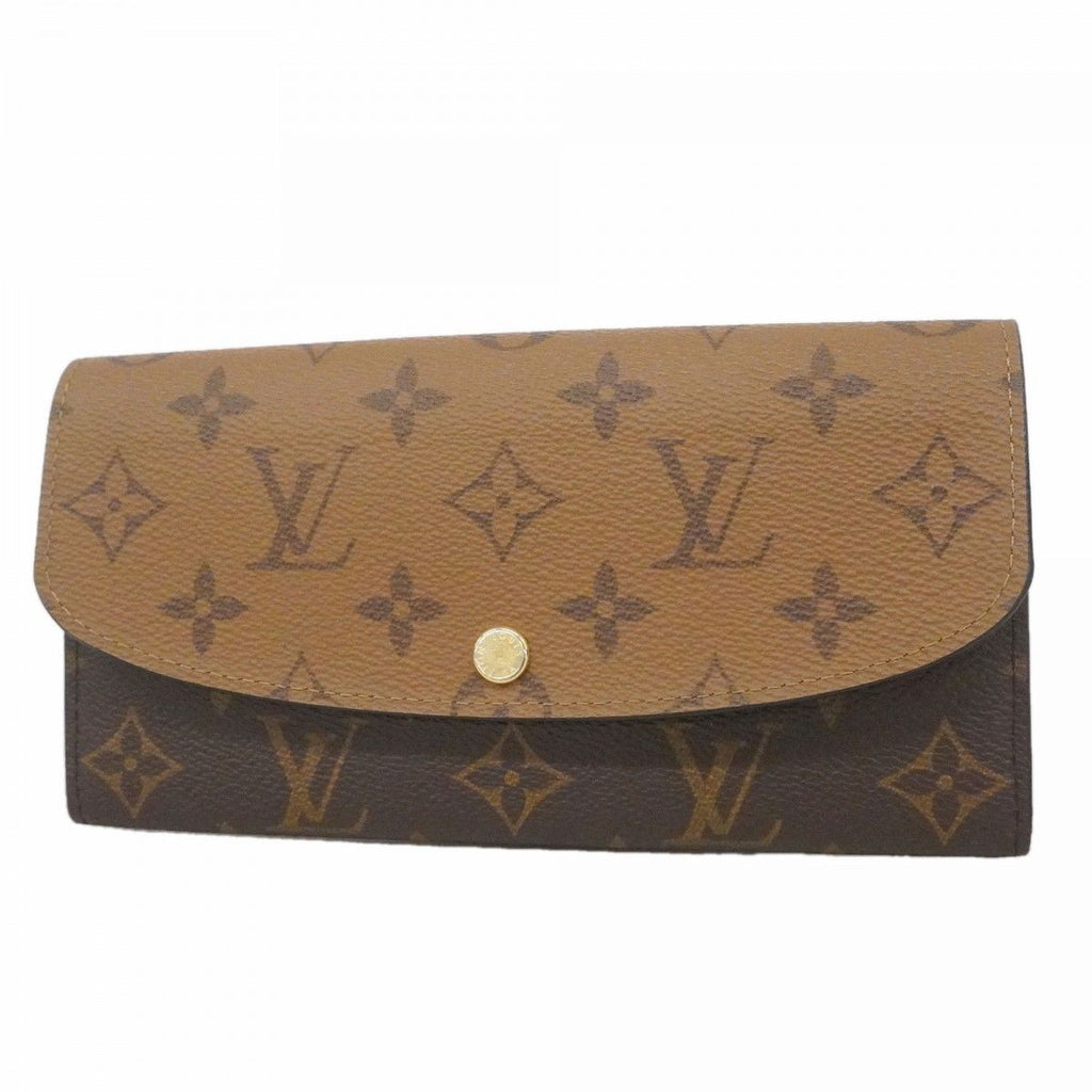 Louis Vuitton Wallet Monogram Reverse Portefeuille Emily Brown