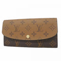 Louis Vuitton Wallet Monogram Reverse Portefeuille Emily Brown