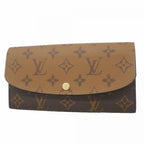 Louis Vuitton Wallet Monogram Reverse Portefeuille Emily Brown