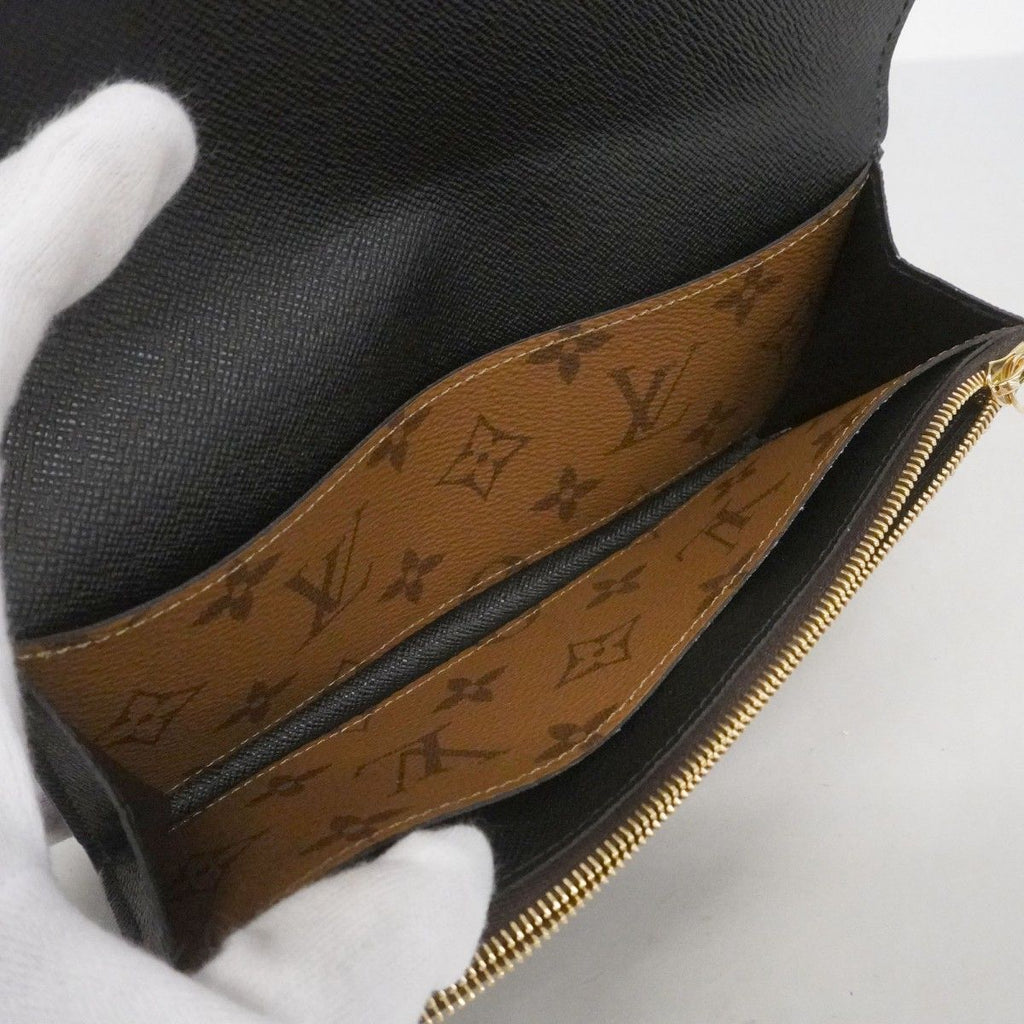 Louis Vuitton Wallet Monogram Reverse Portefeuille Emily Brown — view 3