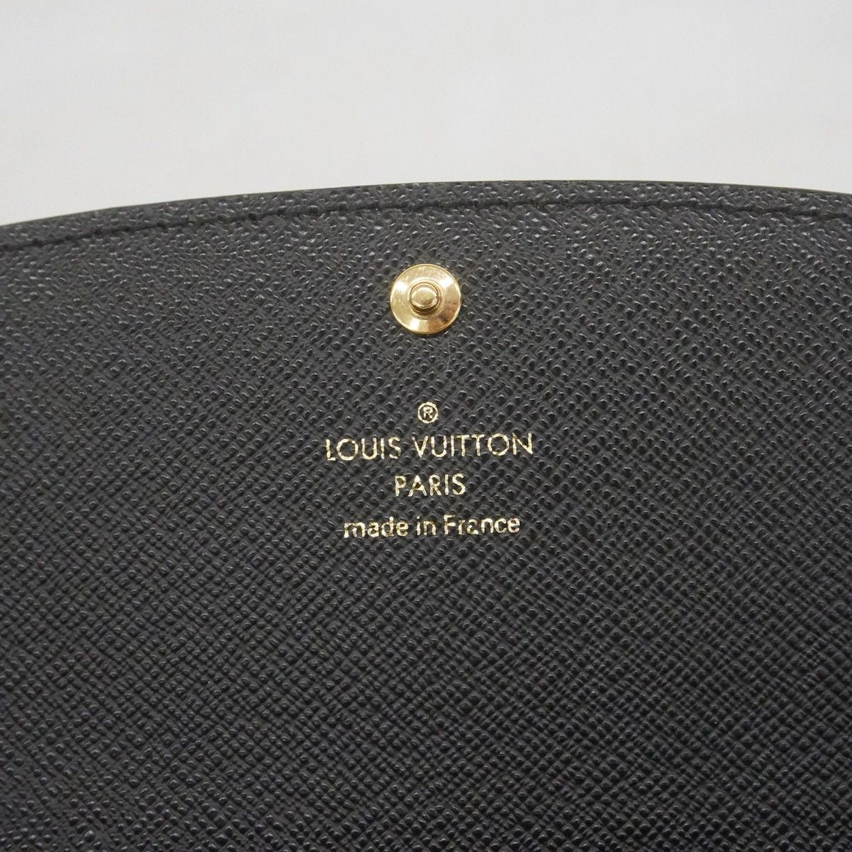 Louis Vuitton Wallet Monogram Reverse Portefeuille Emily Brown — view 4