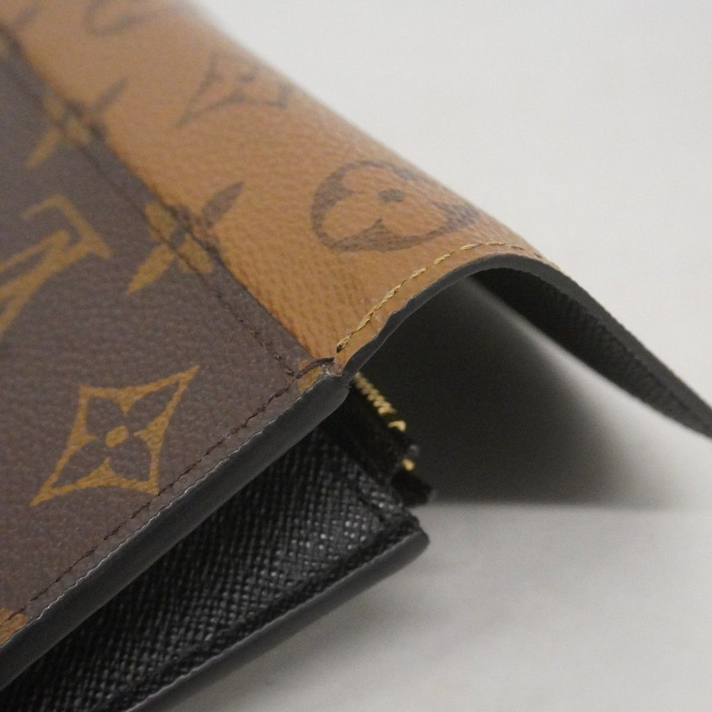 Louis Vuitton Wallet Monogram Reverse Portefeuille Emily Brown — view 7