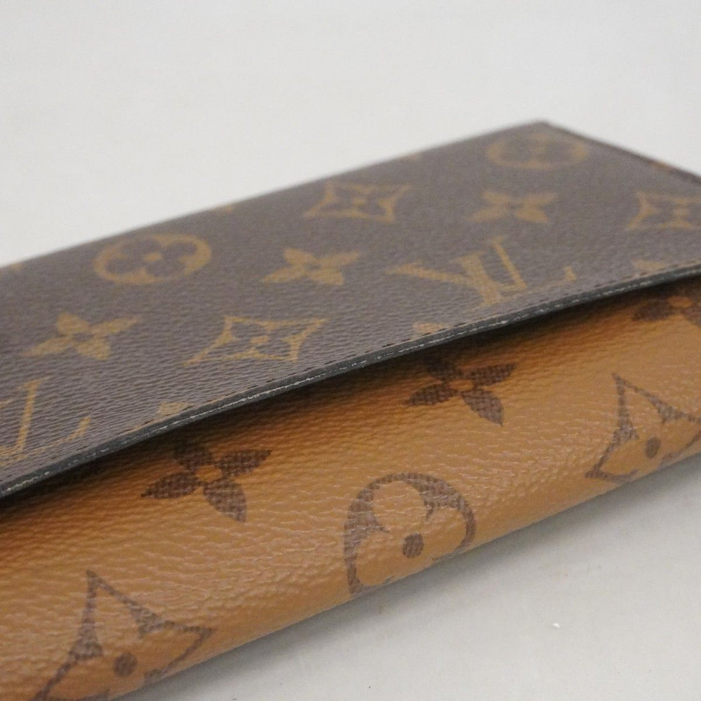 Louis Vuitton Wallet Monogram Reverse Portefeuille Emily Brown — view 6